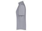 JN Ladies Shortsleeve Shirt JN643 50% BW, 50% Polyester, Gr. XS, steel
