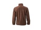 JN Full-Zip Fleece JN044 100%PES, brown, Größe S