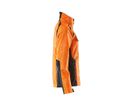 MASCOT Accel Safe Softshell-Jacke Damen Gr. S hi-vis or/schwarzbl 19212-291
