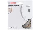 BOSCH DIA Trennscheibe Turbo ECO For Universal, 115 mm