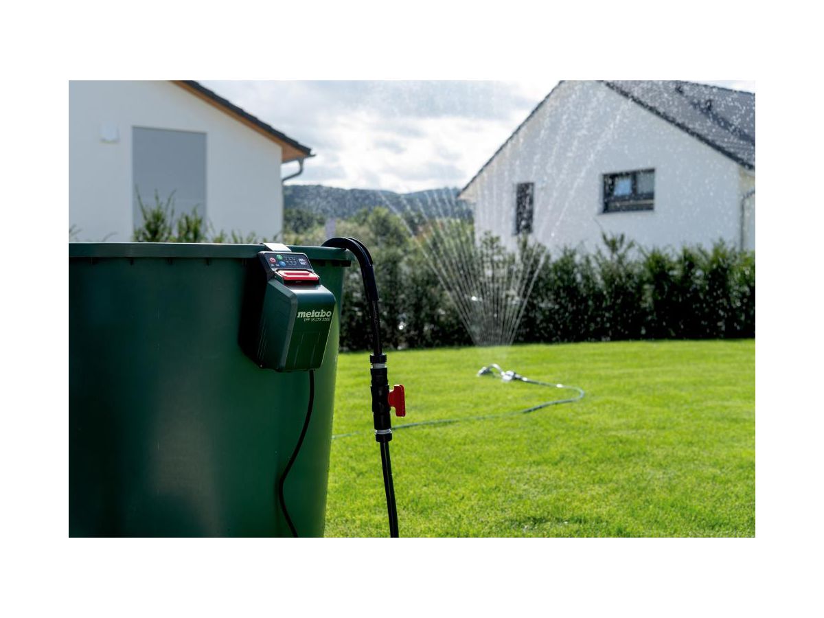 METABO Akku-Tauchpumpe TPF 18 LTX 2200 solo, im Karton