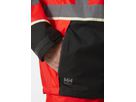 HELLY HANSEN UCME Softshell-Jacke 71185 Gr. XS HI VIS RED/EBONY