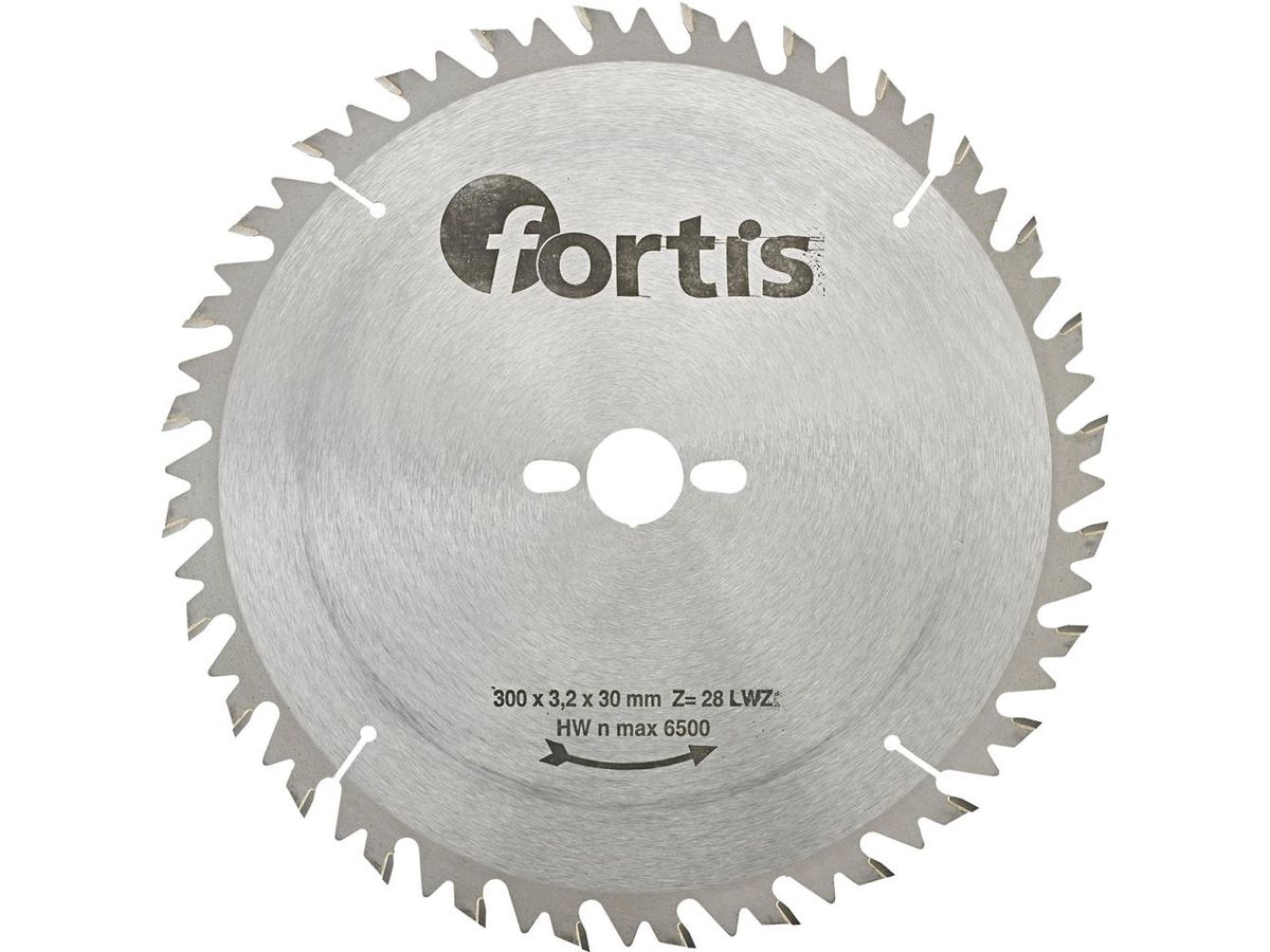 HW-Kreissägebl. 300x3,2 x30mm Z28LWZ       Fortis