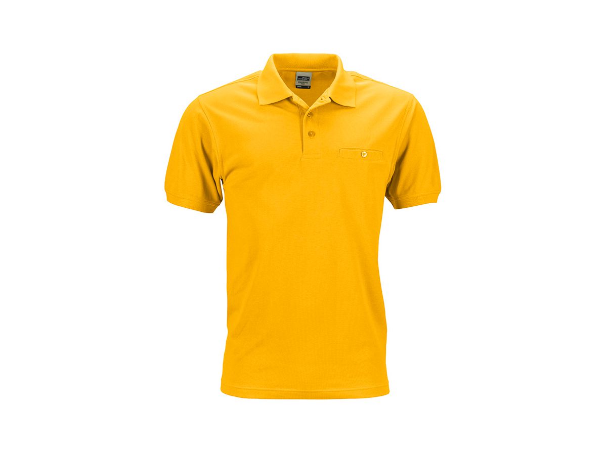 JN Men´s Workwear Polo Pocket JN846