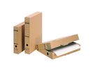 Leitz Archivbox 60840000 DIN A4 max. 63mm Wellpappe naturbraun