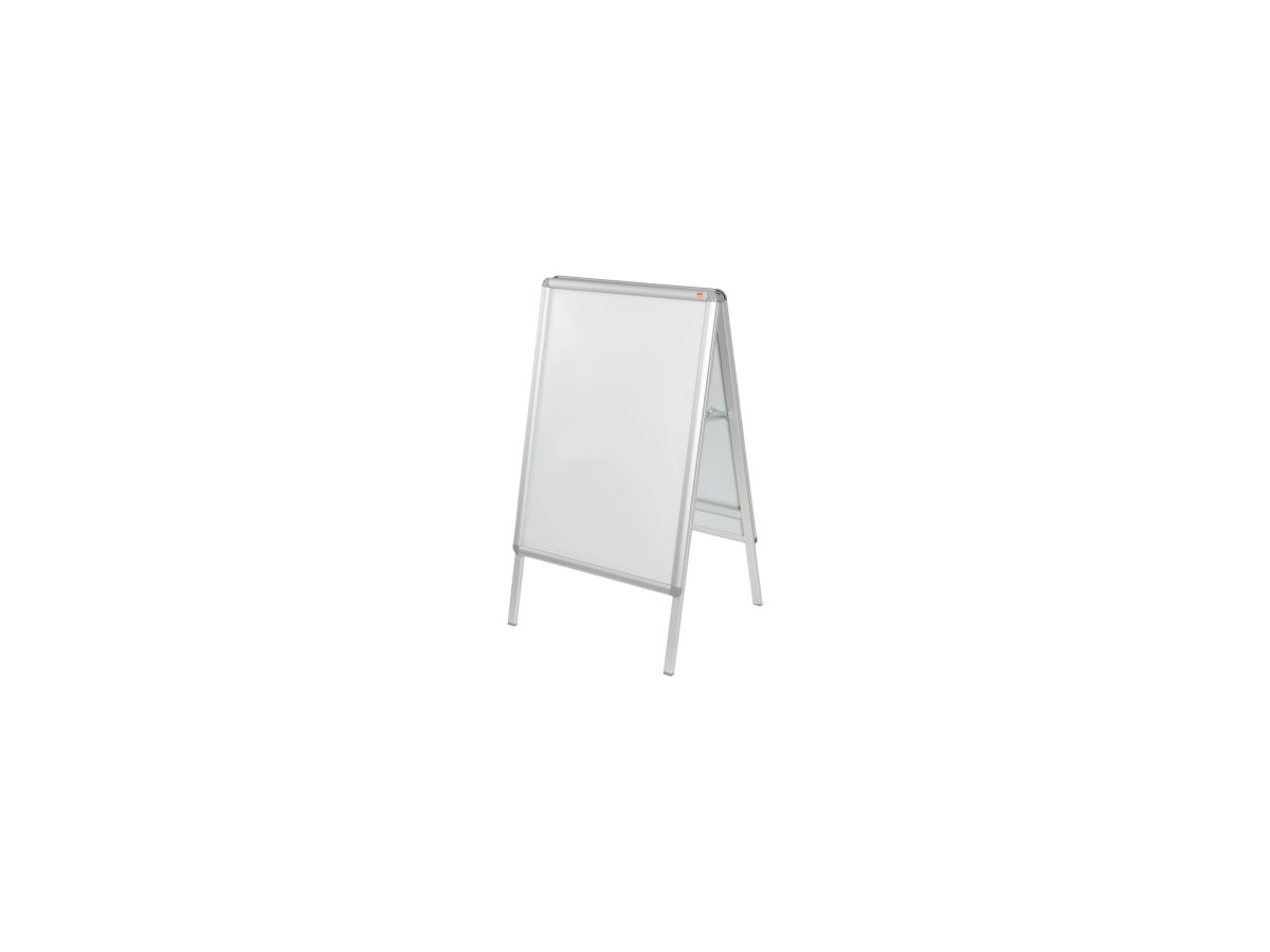 Nobo Plakatständer 1902206 DIN A1 Alurahmen silber