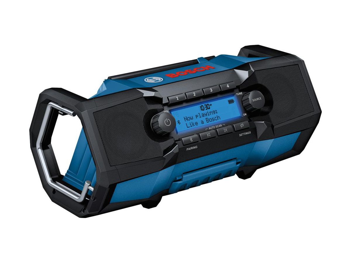 BOSCH Akku-Radio GPB 18V-3SC solo, im Karton