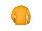 JN Round-Sweat Heavy Junior JN040K 80%BW/20%PES, gold-yellow, Größe XS