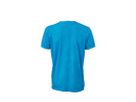 JN Mens Gipsy T-Shirt JN976 100%BW, turquoise, Größe 3XL