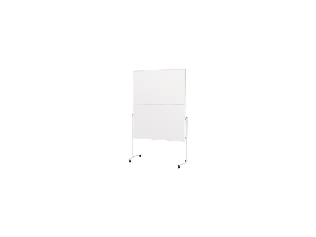 magnetoplan Moderationstafel 2111300 1500x1200mm Karton weiß