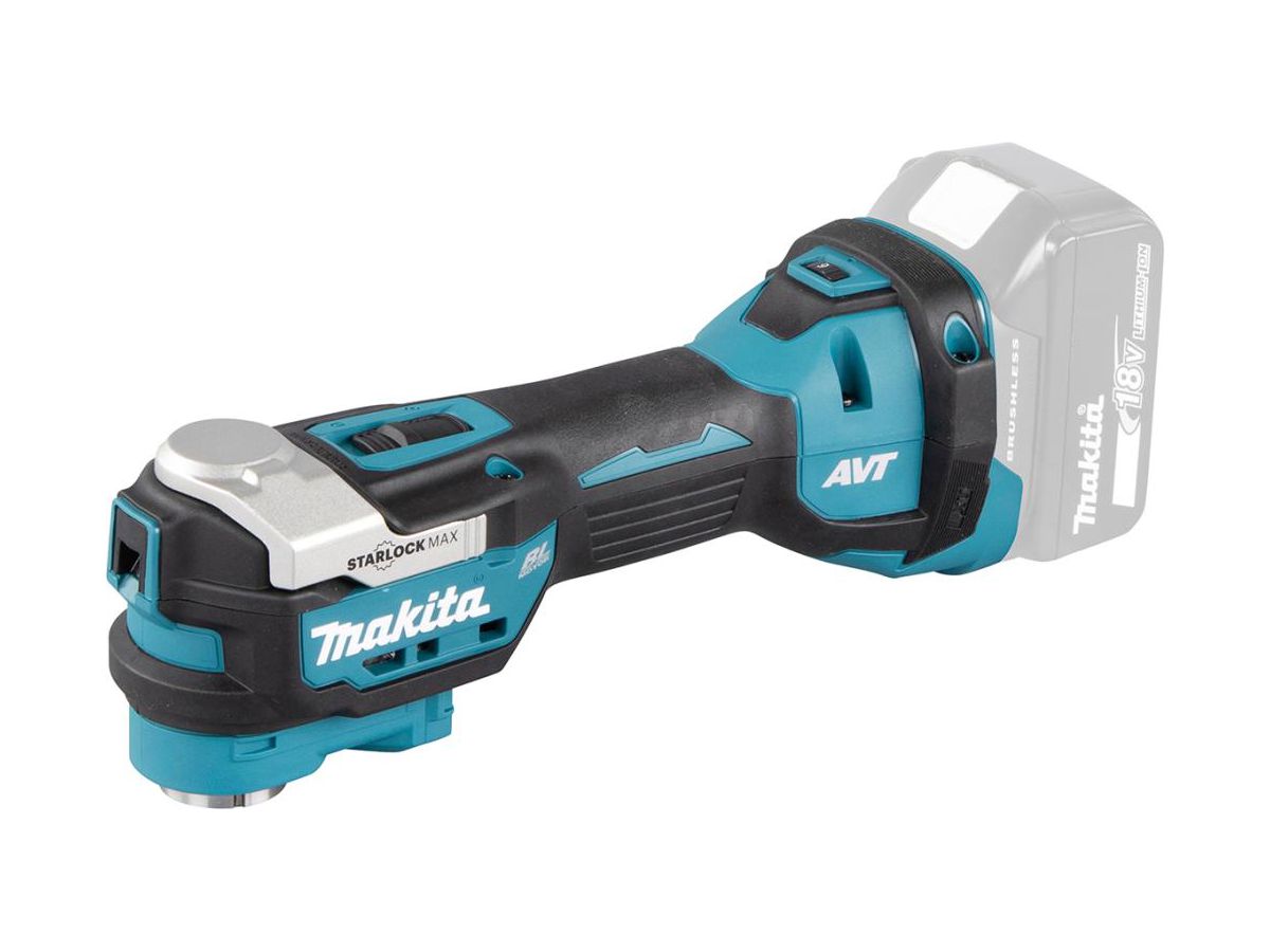 MAKITA Akku-Multifunktionswerkzeug 18V DTM52ZJX2