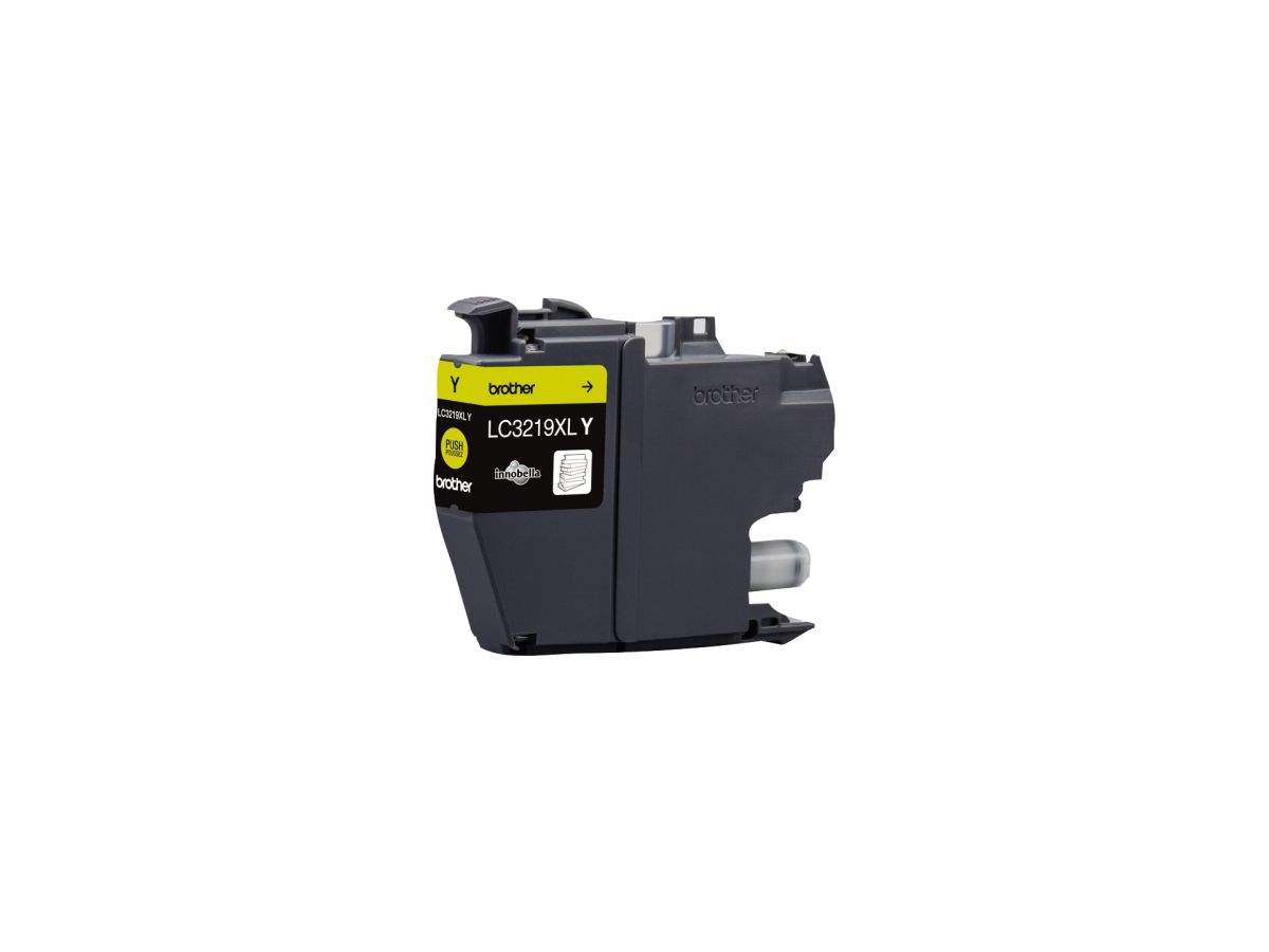 Brother Tintenpatrone LC3219XLY 1.500Seiten gelb