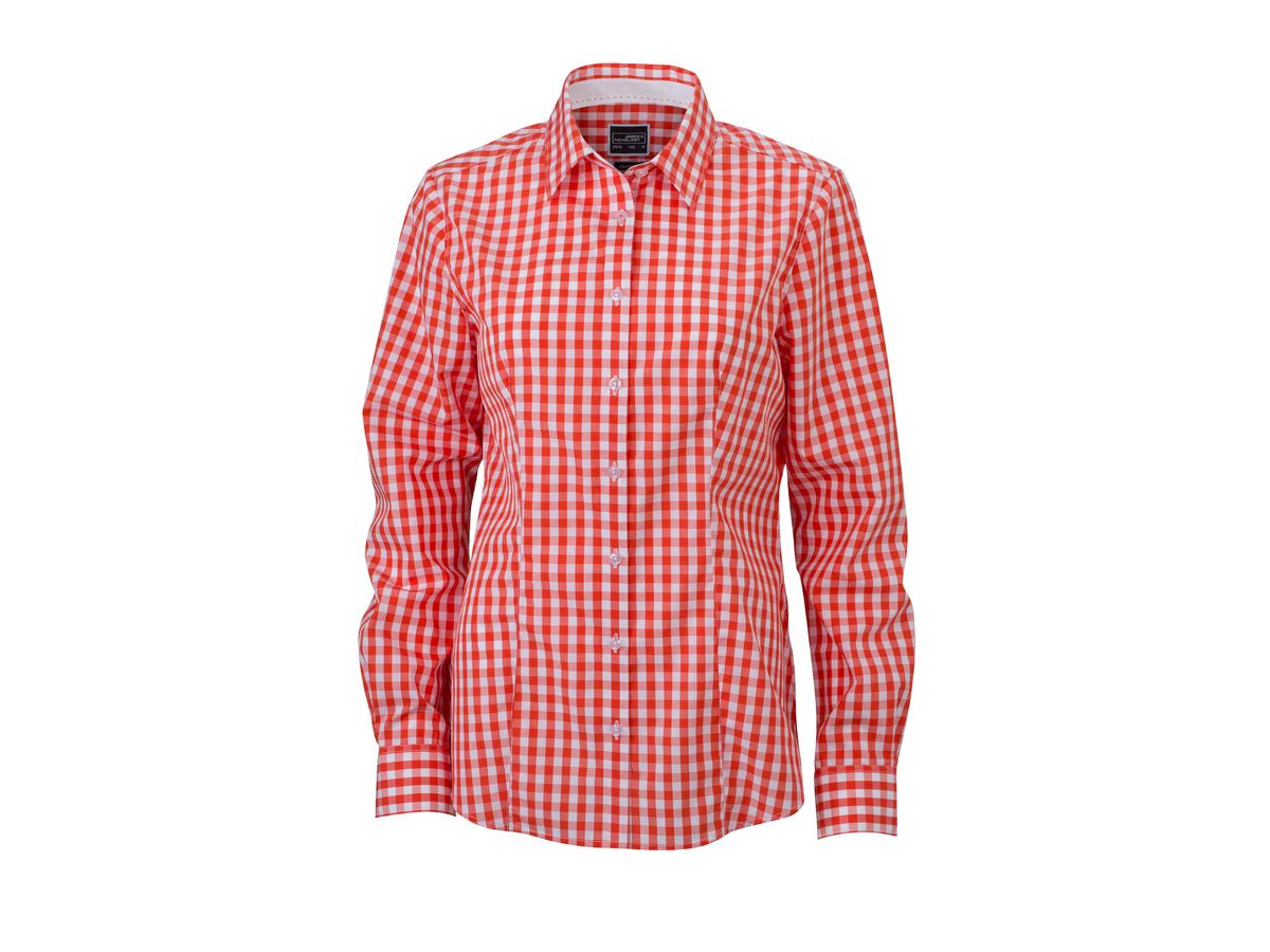 JN Ladies Checked Blouse JN616