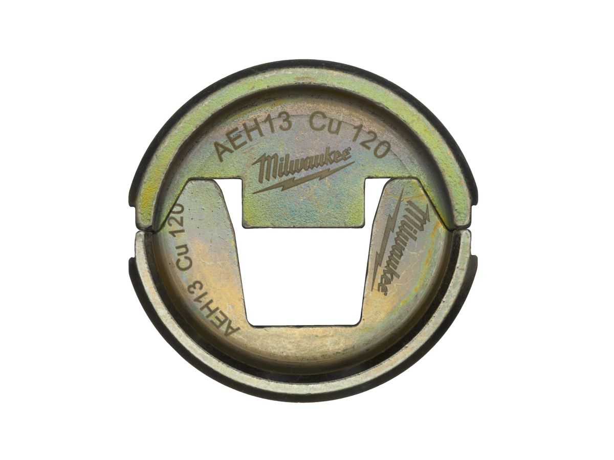 MILWAUKEE Presseinsatz für hydraulisches Akku-Presswerkzeug AEH13 Cu 120