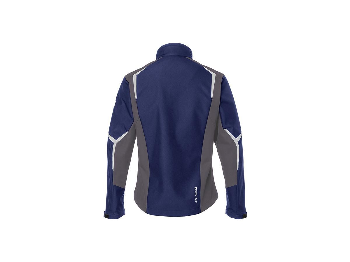 KÜBLER BODYFORCE Ultrashell Jacke 16255374 dunkelblau/anthrazit Gr.4XL