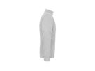 JN Herren Doubleface Jacke JN1810 grey-heather, Größe XS