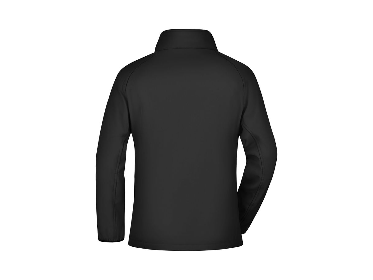 JN Ladies' Promo Softshell Jacket JN1129 black/black, Größe M