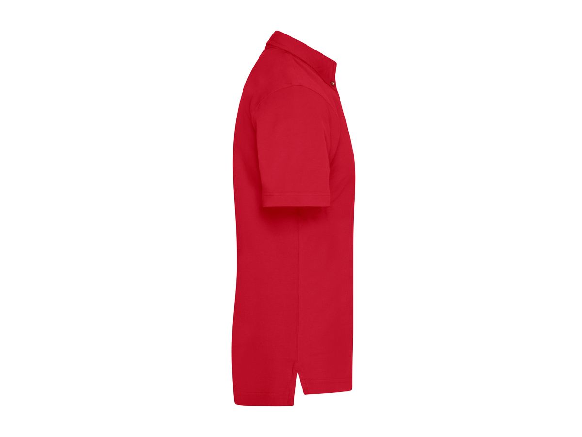 JN Men's Traditional Polo JN716 red/red-white, Größe M