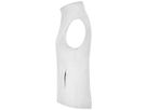 JN Girly Microfleece Vest JN048 100%PES, white, Größe XL