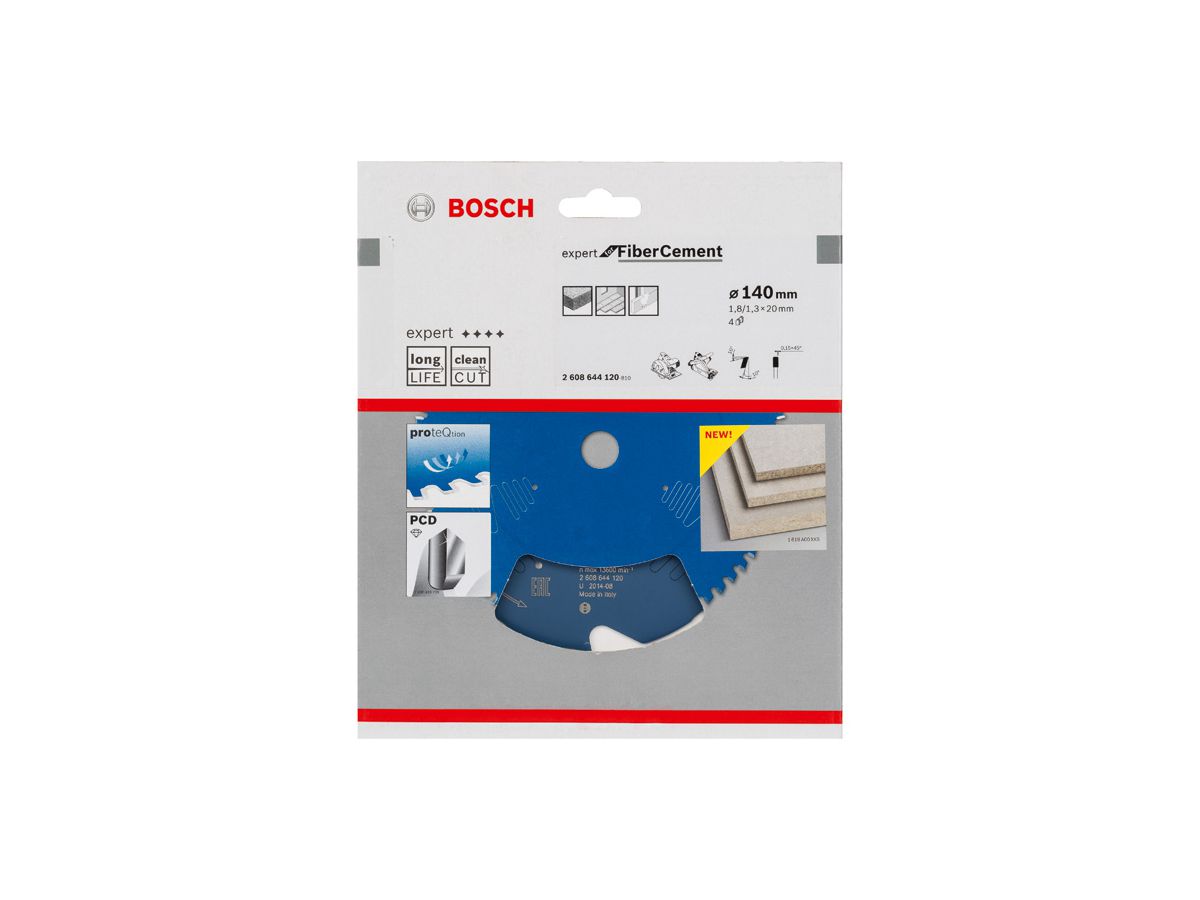 Kreissägeblatt HW Expert 140x20x1,8 4T       Bosch