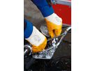 KORSAR Nitril Handschuh gelb K1001 BW-Trikot