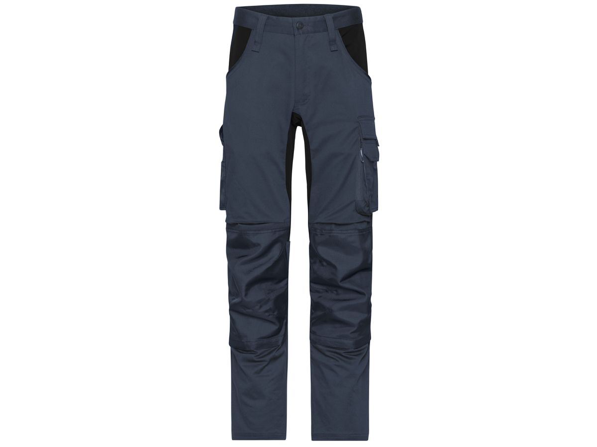 JN Workwear Stretch-Pants JN1812 carbon/black Gr. 50