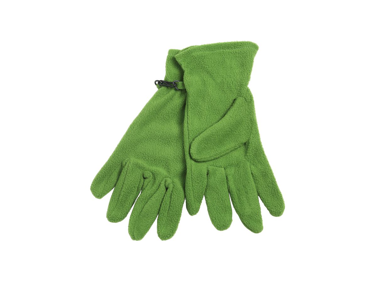 mb Microfleece Gloves MB7700 100%PES, green, Größe L/XL