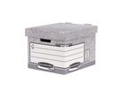 Fellowes Archivbox Bankers Box System 00810-FFEU grau/weiß