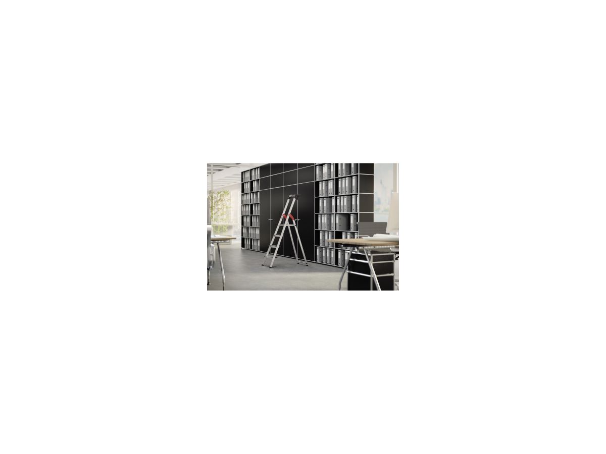 HAILO Stehleiter L80 ComfortLine 8040-407 4Stufen