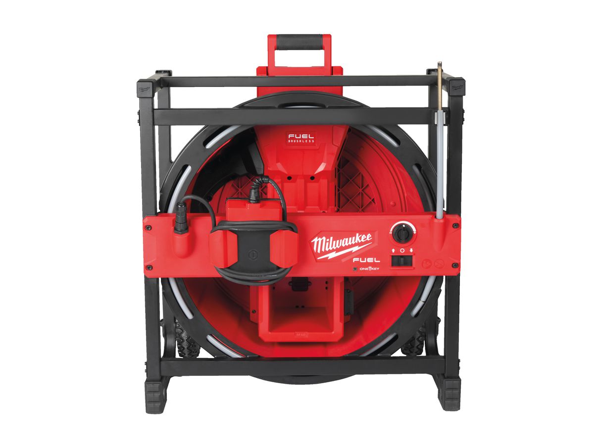 MILWAUKEE Akku-Rohrreiniger M18 HSFSM-0 mit flexibler Welle, solo