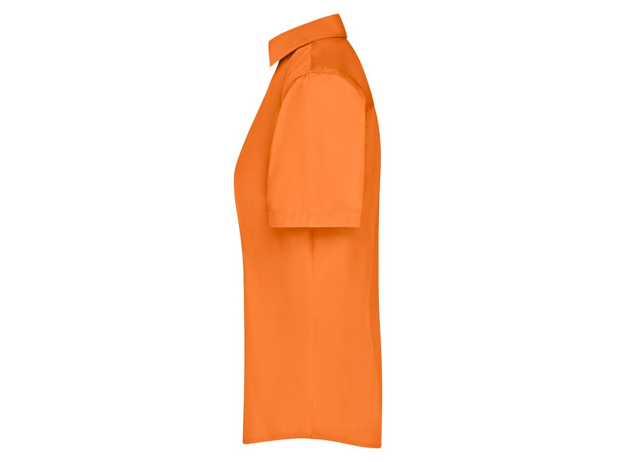 JN Damen Business Shirt  JN643 orange, Größe M