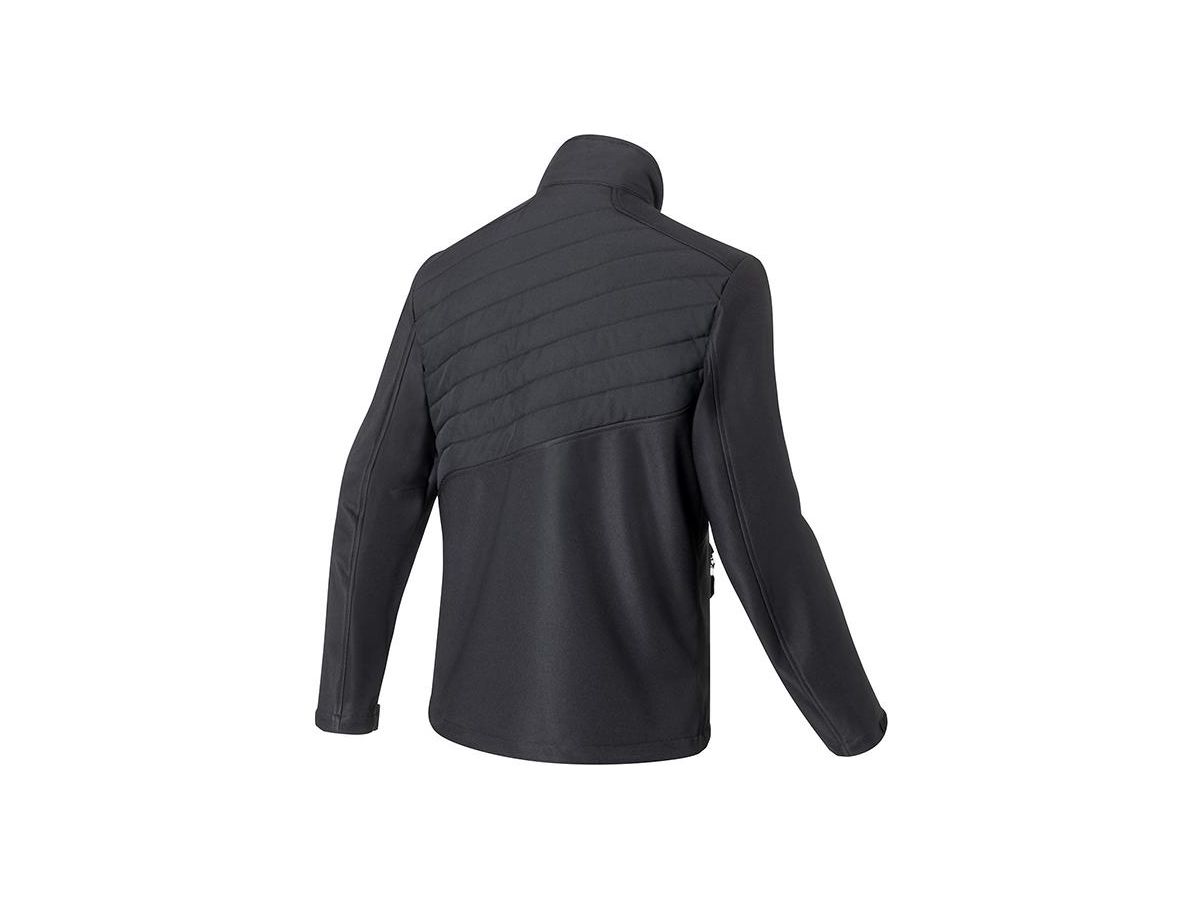 KÜBLER Hybrid Softshell Jacke 13442401 schwarz Gr.XS