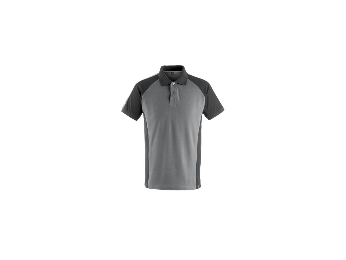 MASCOT Polo-Shirt BOTTROP Unique, anthrazit/schwarz, Gr. 4XL