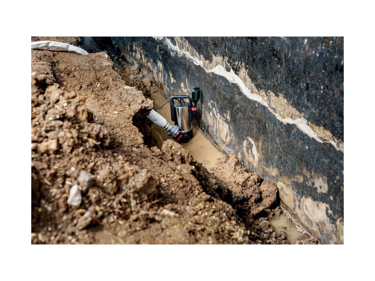 METABO Schmutzwasser-Tauchpumpe SP 220-35 S INOX