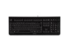 Cherry Tastatur-Maus-Set DC2000 JD-0800DE-2 schwarz