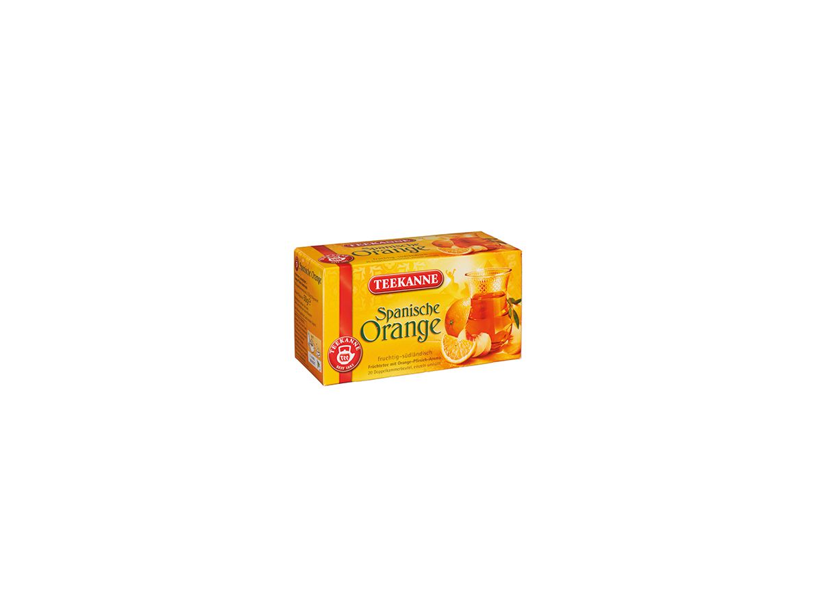Teekanne Tee 6774 Spanische Orange 20 St./Pack.