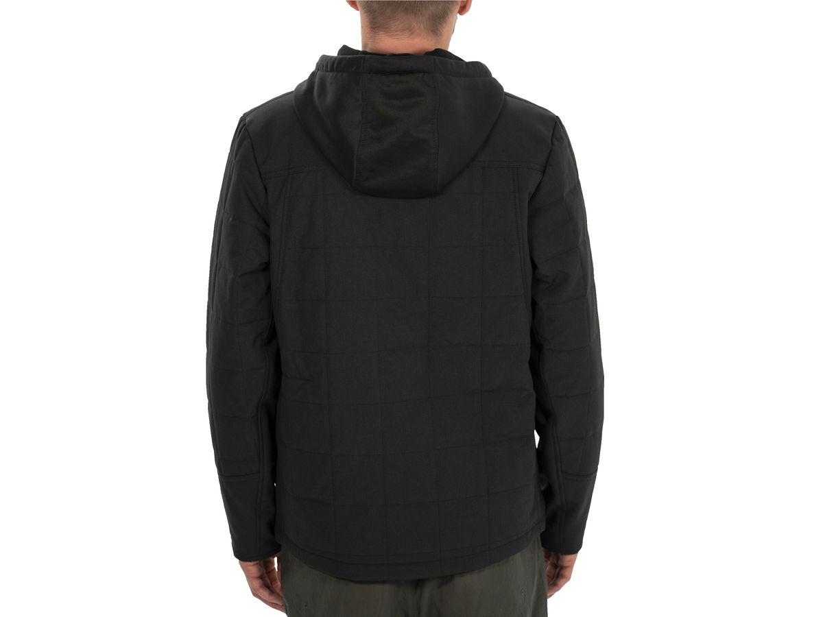 MILWAUKEE Akku-Thermo-Steppjacke Herren M12HPJBL2-0, schwarz M