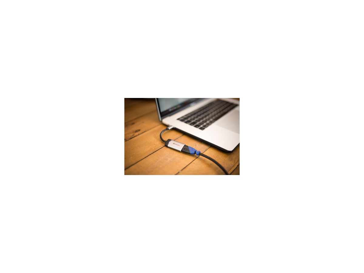 Verbatim USB Hub 49143 USB-C zu HDMI Adapter