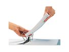 Leitz Ordner WOW 10050016 DIN A4 80mm Pappe gelb