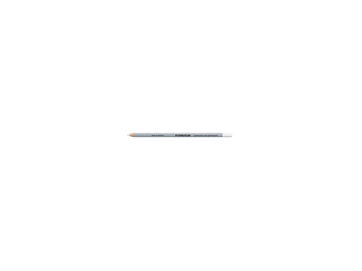 STAEDTLER Trockenmarker Lumocolor omnichrom 108-0 non-permanent weiß