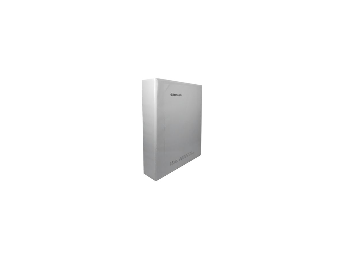 Soennecken Präsentationsringbuch 4148 DIN A4 50mm weiß
