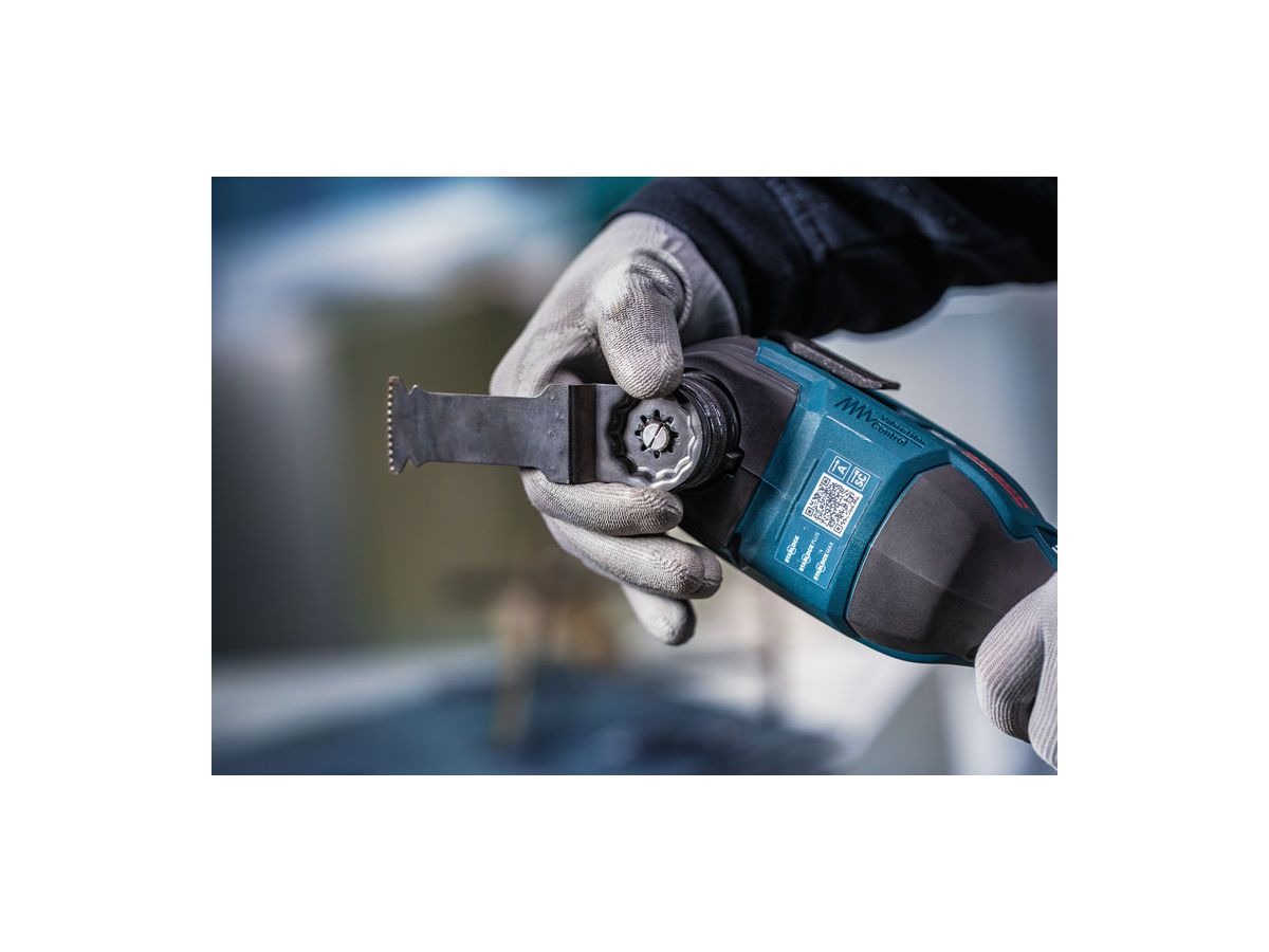 BOSCH Akku-Oszillierer EXOP18V-40 solo, in L-BOXX