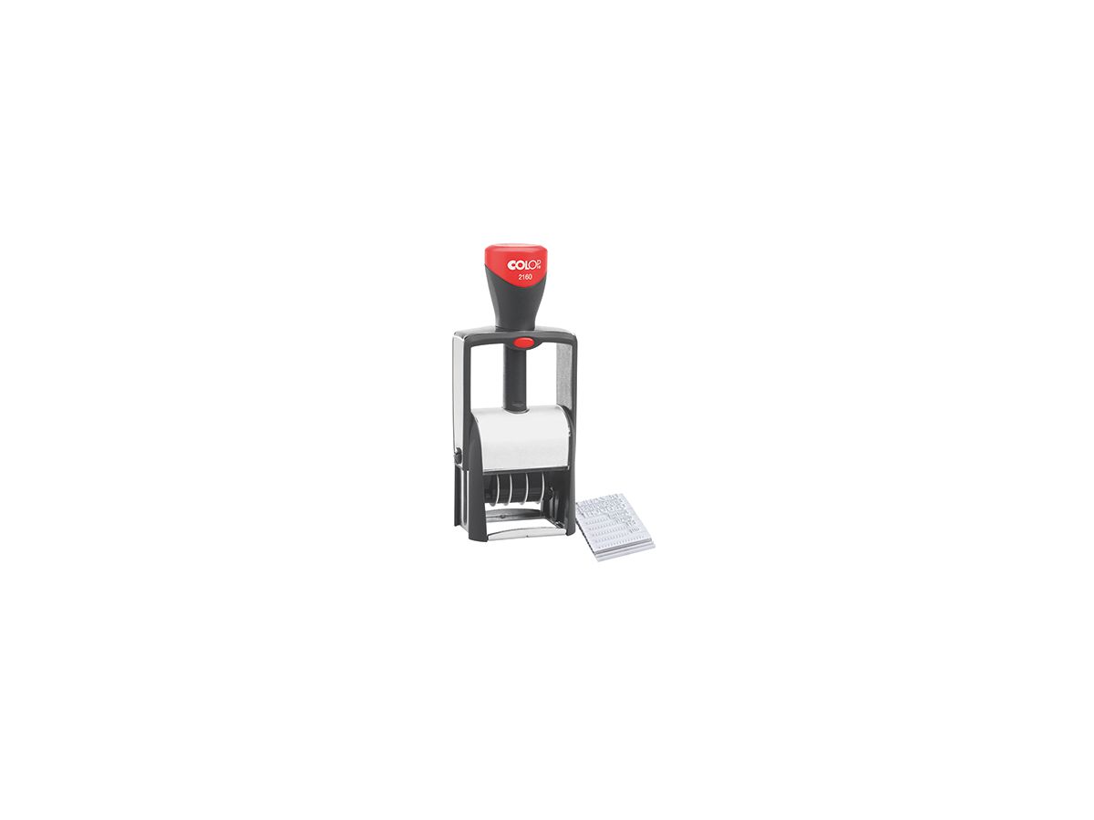 COLOP Stempel 2160 RL SET Line 2160RL 106514 SET