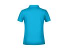 JN Promo Polo Lady JN791 turquoise, Größe M
