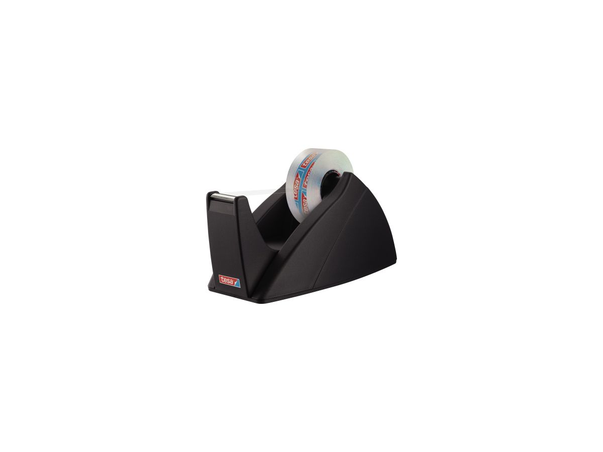 tesa Tischabroller Easy Cut 57421-00001 33mx19mm schwarz
