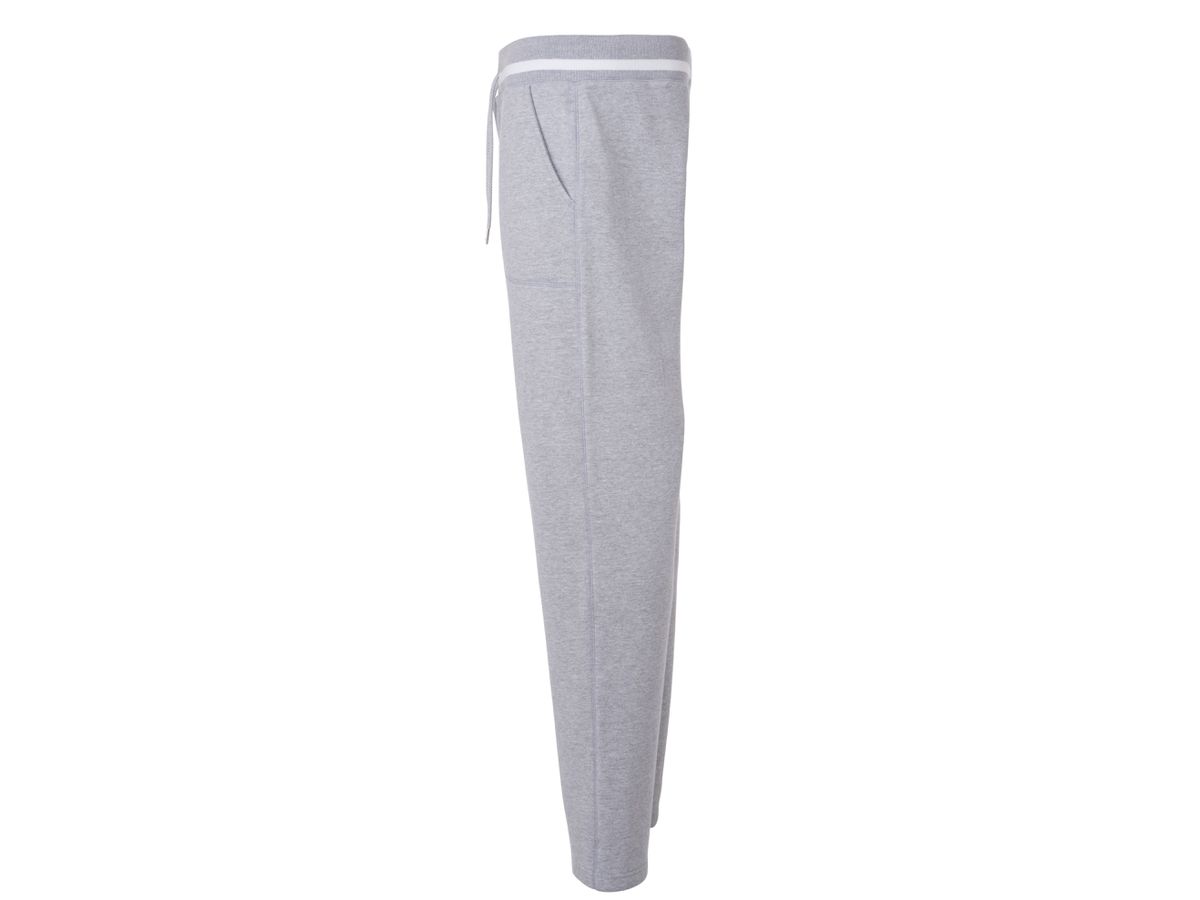 JN Men's Jog-Pants JN780 grey-heather/white, Größe XXL