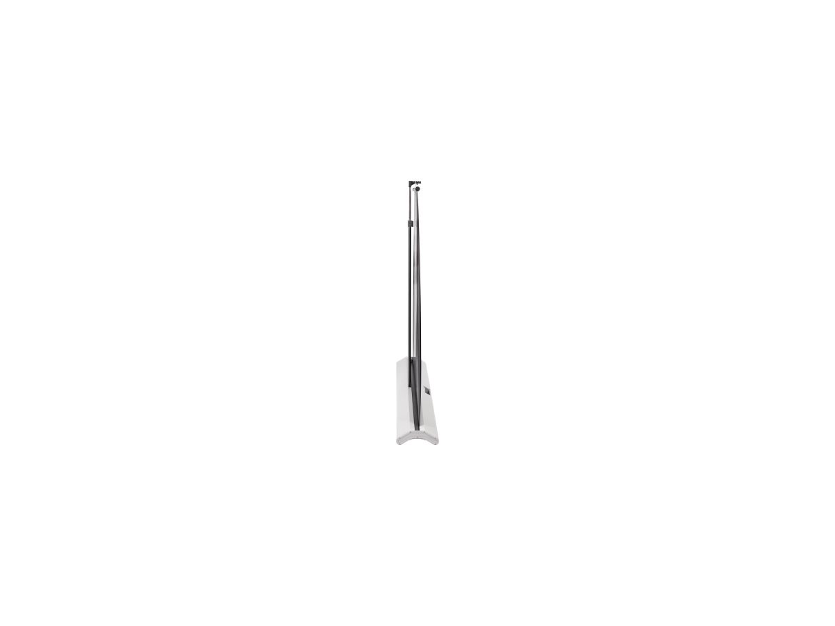 Franken Stativleinwand X-tra! LWM218 192,5x9x24,5cm hellgrau