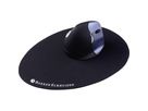 BakkerElkhuizen Mausepad Egg Ergo BNEEMP Gummi schwarz