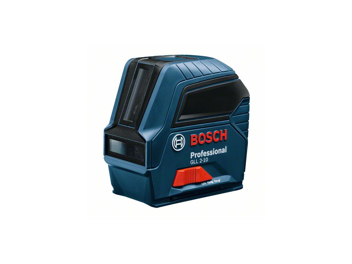 Bosch Linienlaser GLL 2-10 10m in Schutztasche