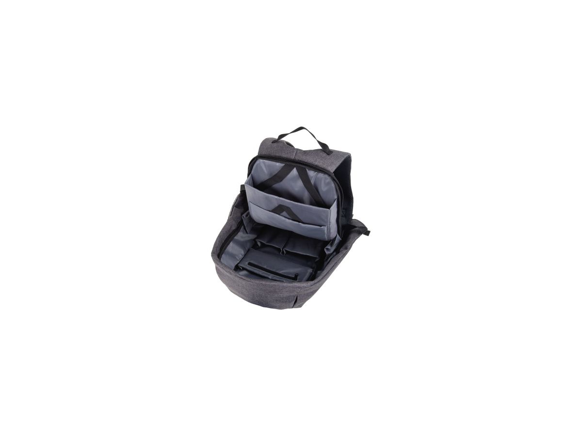 LIGHTPAK Rucksack SAFEPAK 46153 Polyester grau